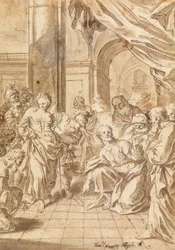 Christus und die Ehebrecherin